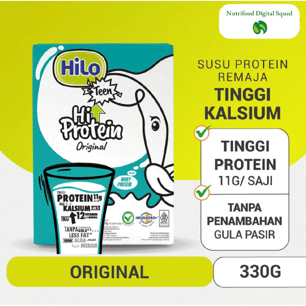

Hilo Teen Original 330g