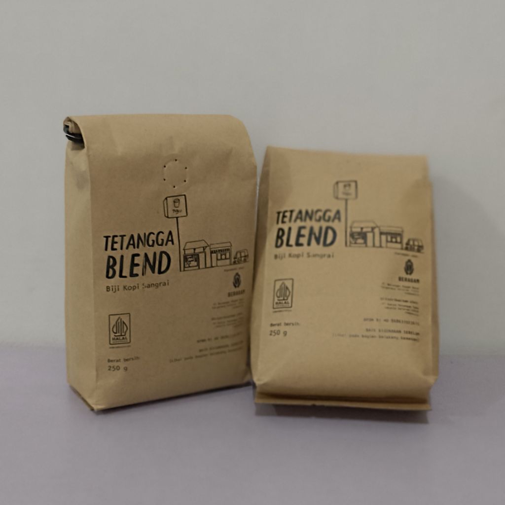 

TUKU Biji Kopi Arabika: TETANGGA BLEND (250 gram) BISA KIRIM SELURUH INDONESIA