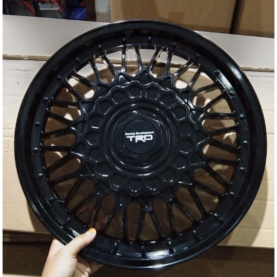 Cover Dop Velg Ring 13 14 Mobil Universal 4 pcs Tipe K