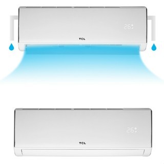 AC SPLIT TCL 1 PK 815 WATT STANDARD TAC - 09 CSD / X6