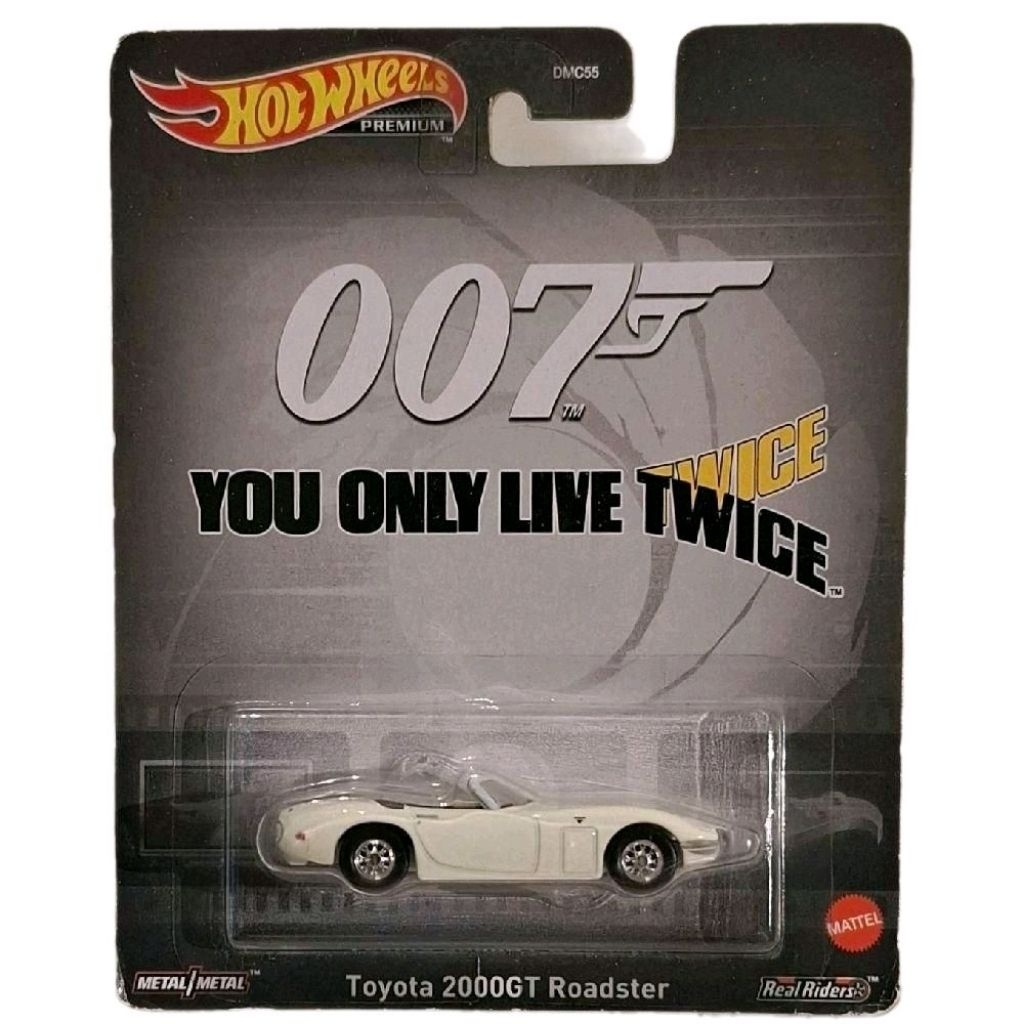 Hotwheels Premium Car culture Toyota 2000GT Roadster