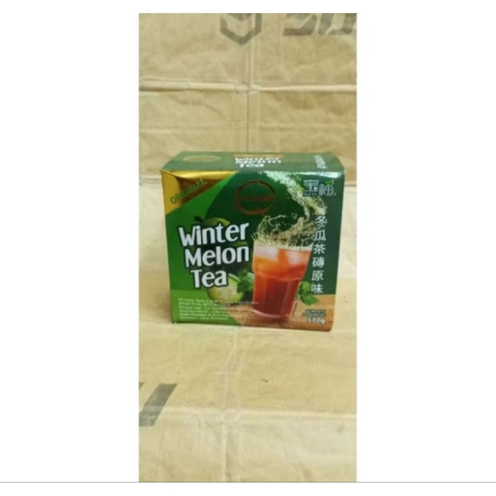 

winter melon kotak isi 4/ winter melon balok