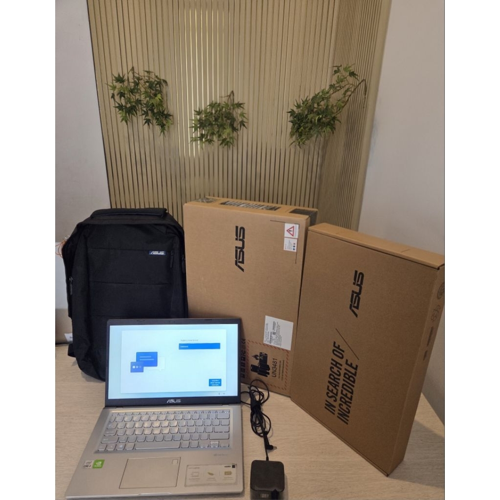 LAPTOP ASUS A416J Intel Core i3 14 inch RAM 4GB SSD 512GB