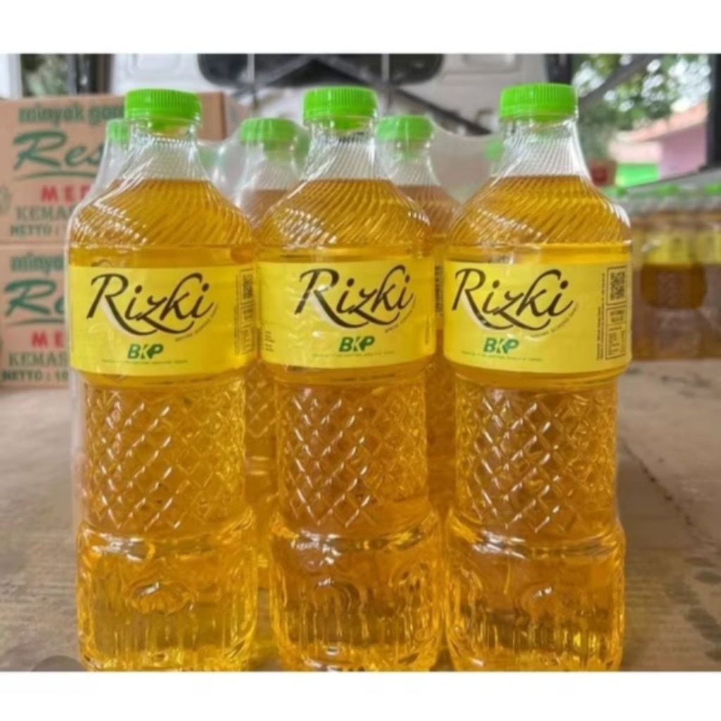 

Minyak Goreng Rizki 800ml [ 1 pcs ]