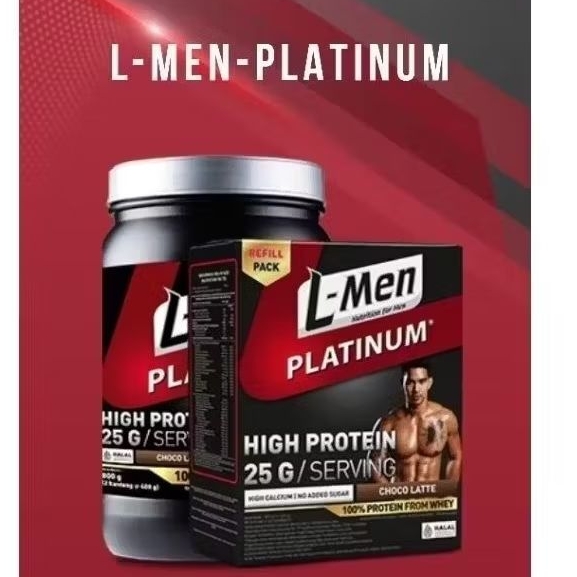L-Men Platinum Choco Latte