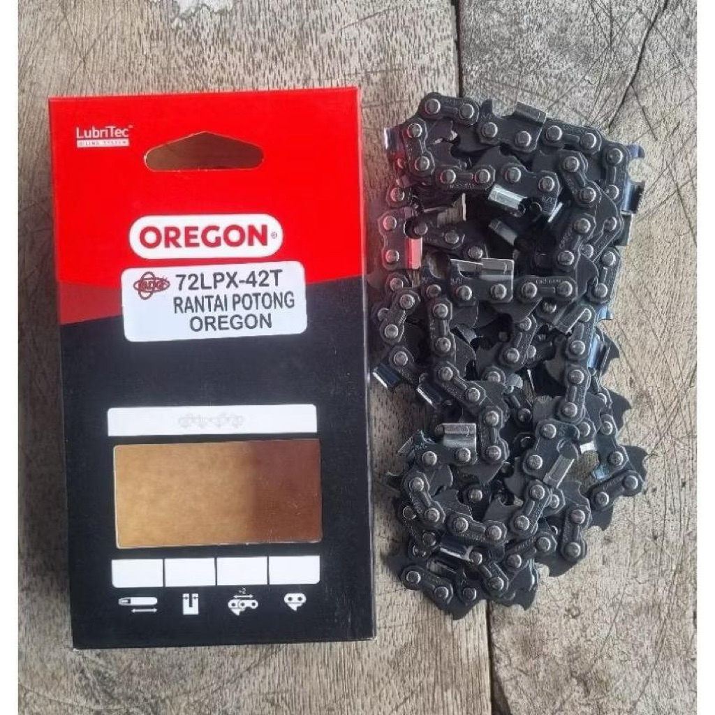 72LPX-42T Rantai Potong Oregon 42 mata potong (72/42T) Bar 25inch