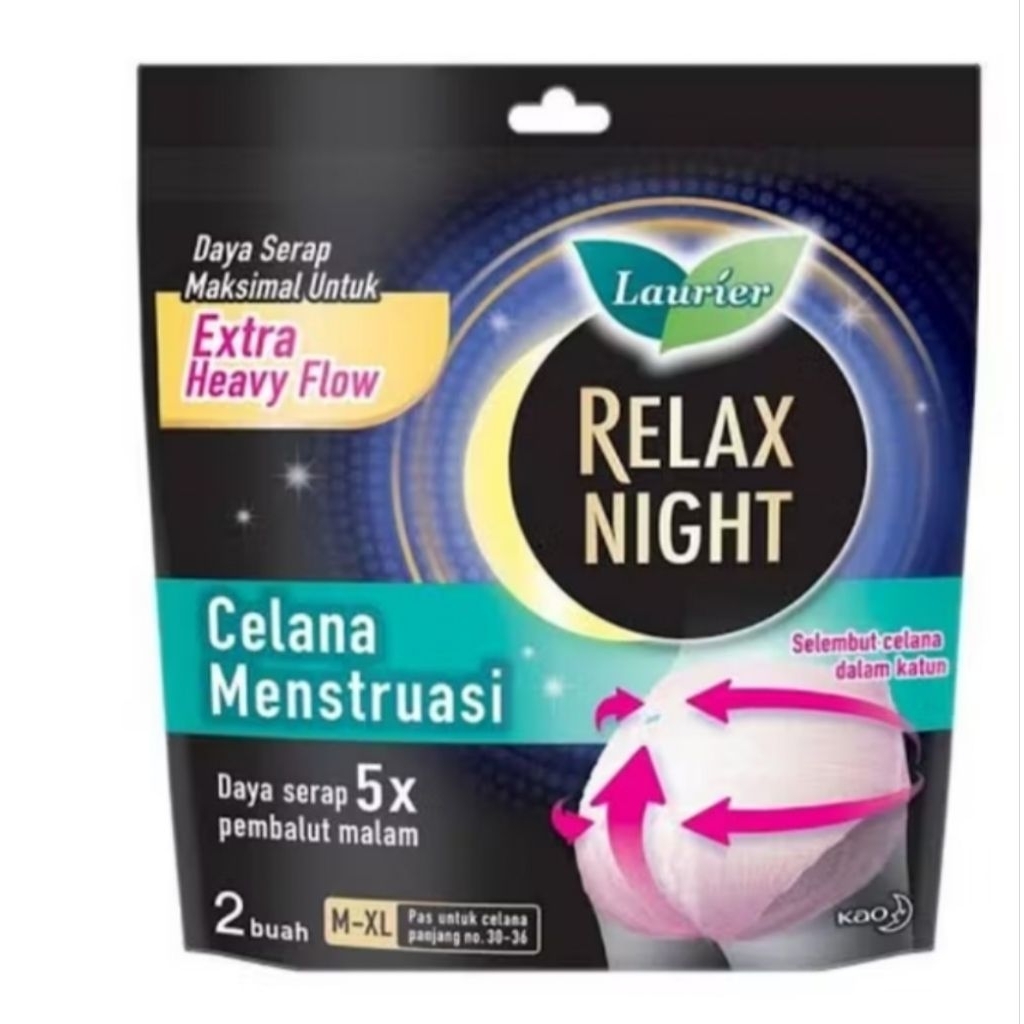 LAURIER / SOFTEX celana menstruasi
