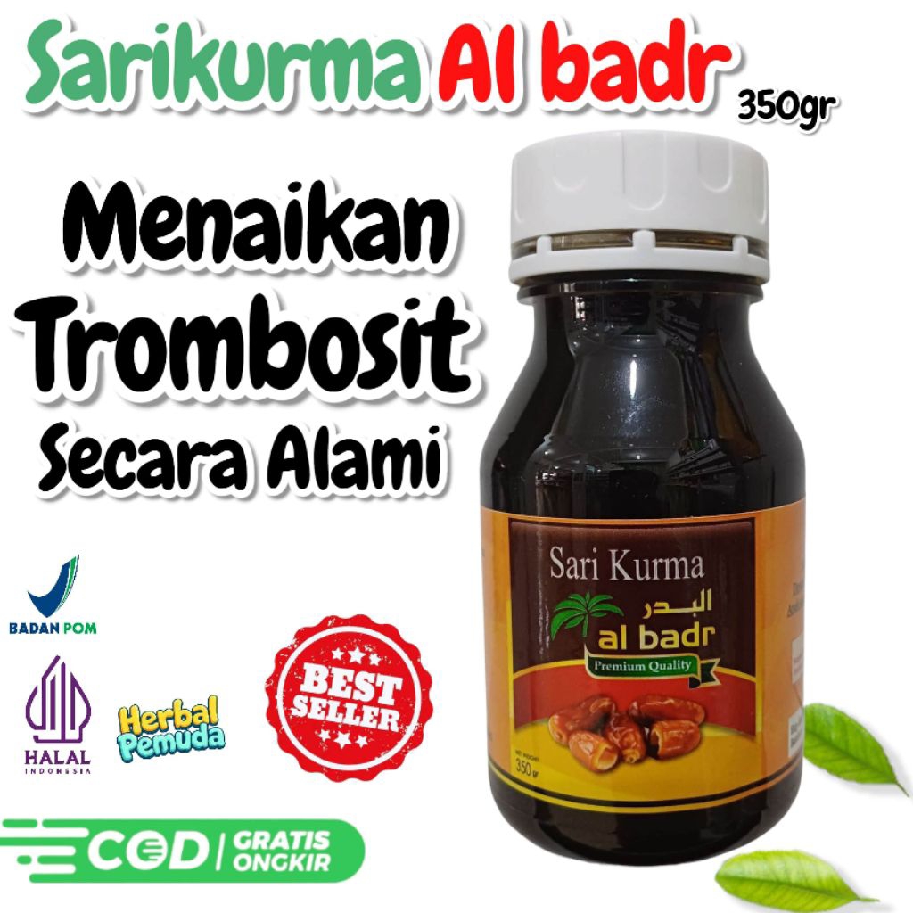 

Sari kurma Al Badr 350gr