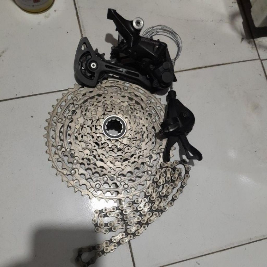 grupset shimano 11 speed deore