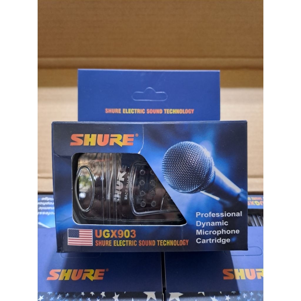spul mic shure ugx903