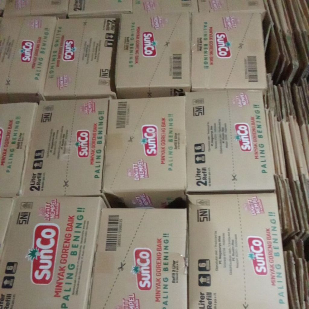 

minyak goreng Sunco 2L