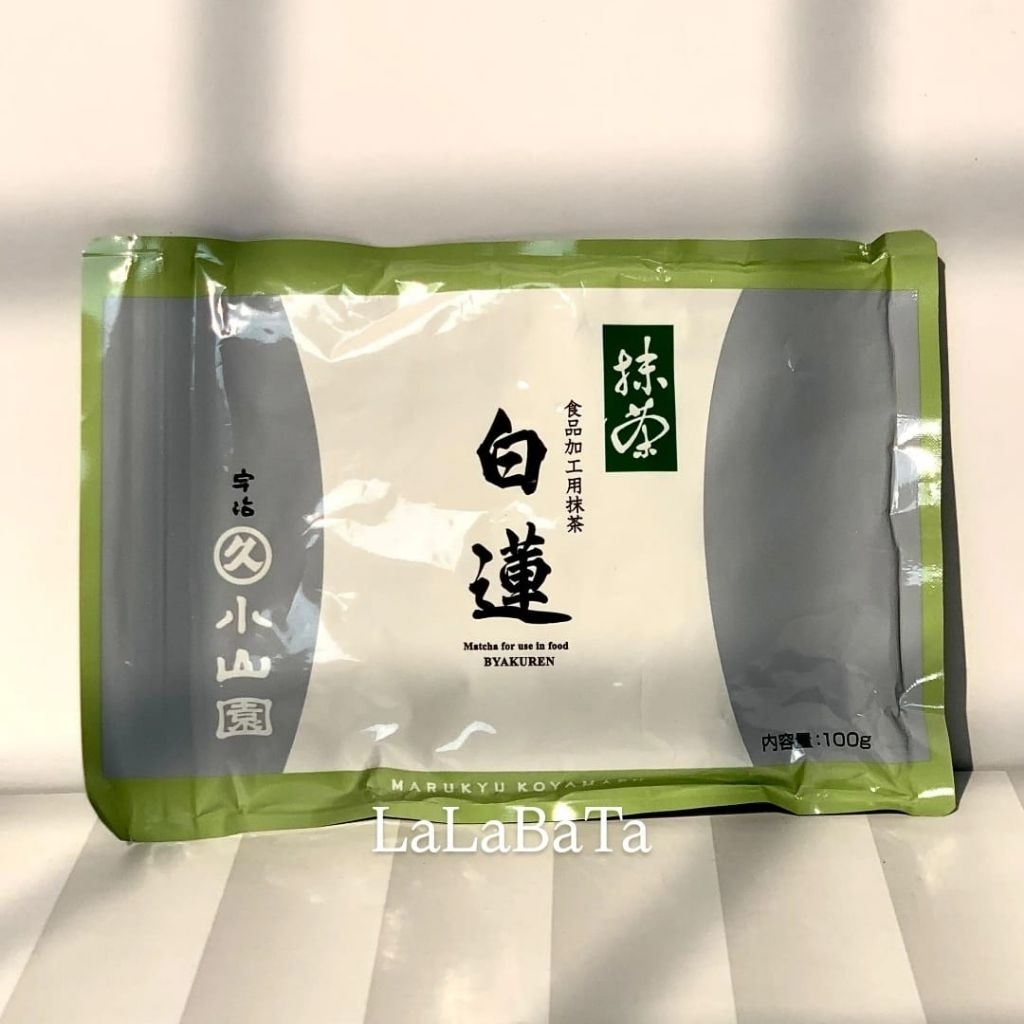 

[READY STOCK] MARUKYU KOYAMAEN - Byakuren Confectionery Matcha Powder / Japan Confectionery Grade Matcha Powder