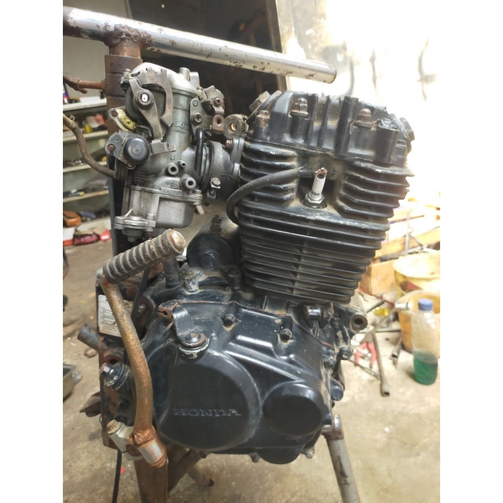 mesin tiger revo surat komplit