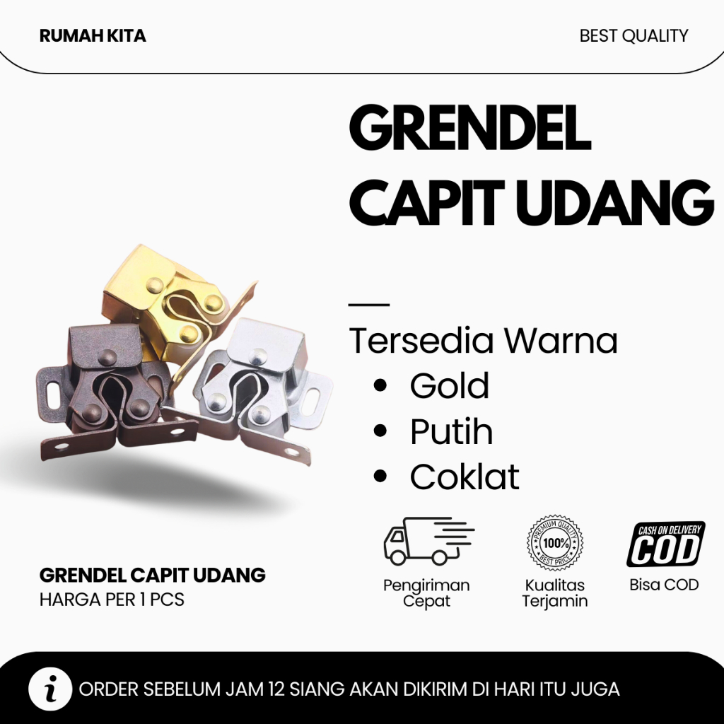 Kunci Lemari Laci Capitan Udang