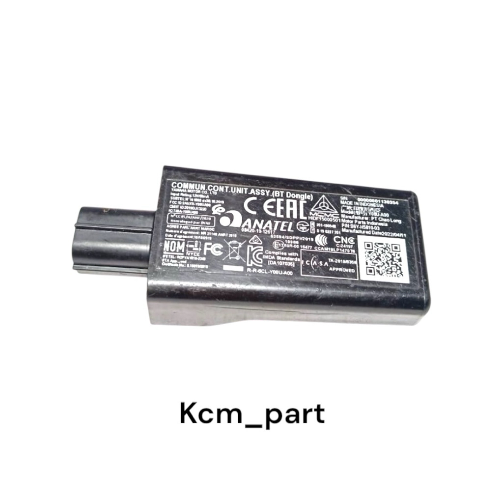 ccu comunication control unit ccu yamaha new nmax 115 aerox 155 r15 freego fillano fazzio original