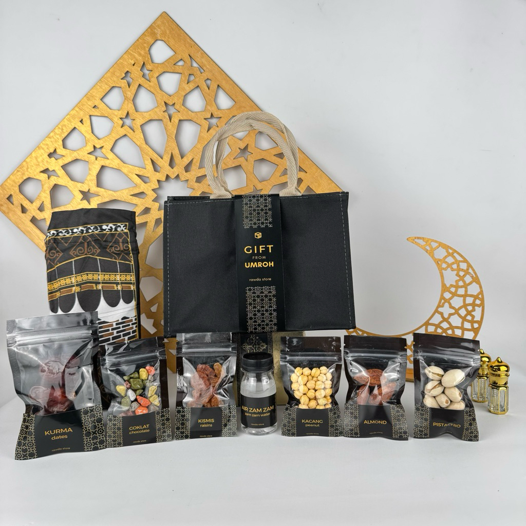 

PAKET BILAL | Paket Souvenir Hampers Oleh oleh Gift Haji dan Umroh