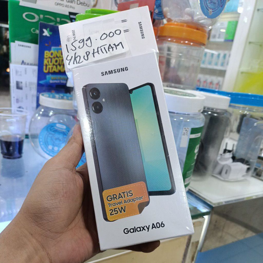 baru Samsung A06 4/128