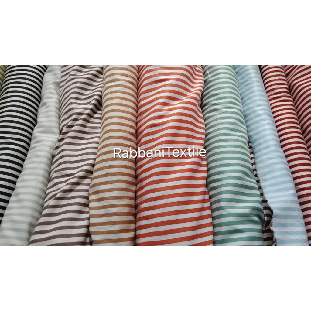 KAIN KATUN JEPANG SALUR LILIN KAIN KATUN 100% KAIN KATUN