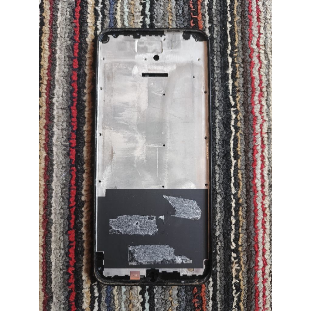 Frame Tatakan Lcd Infinix Smart 4 Ori Copotan