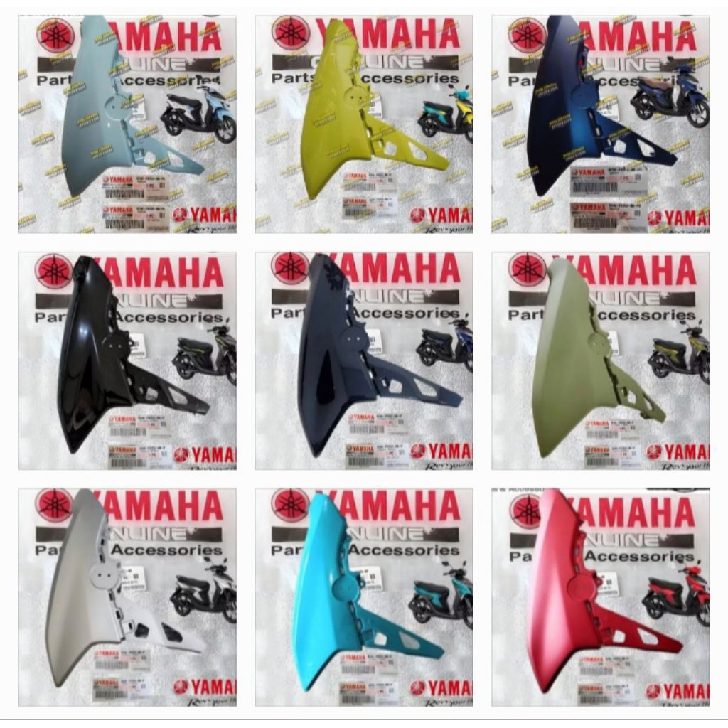 COVER SAYAP KANAN MIO GEAR 125 ORIGINAL