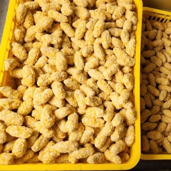 

Frozen food Udang keju udang rambutan Eggroll Kaki Naga Frozen sehat tanpa bahan pengawet