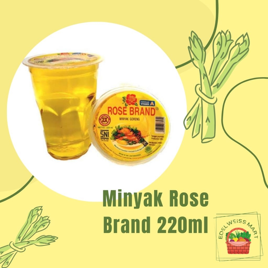 

MINYAK ROSE BRAND 220ml - INSTANT SEMARANG