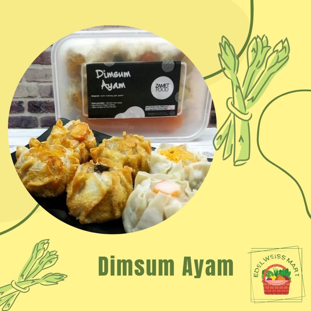 

DIMSUM AYAM ZAMET - INSTANT SEMARANG