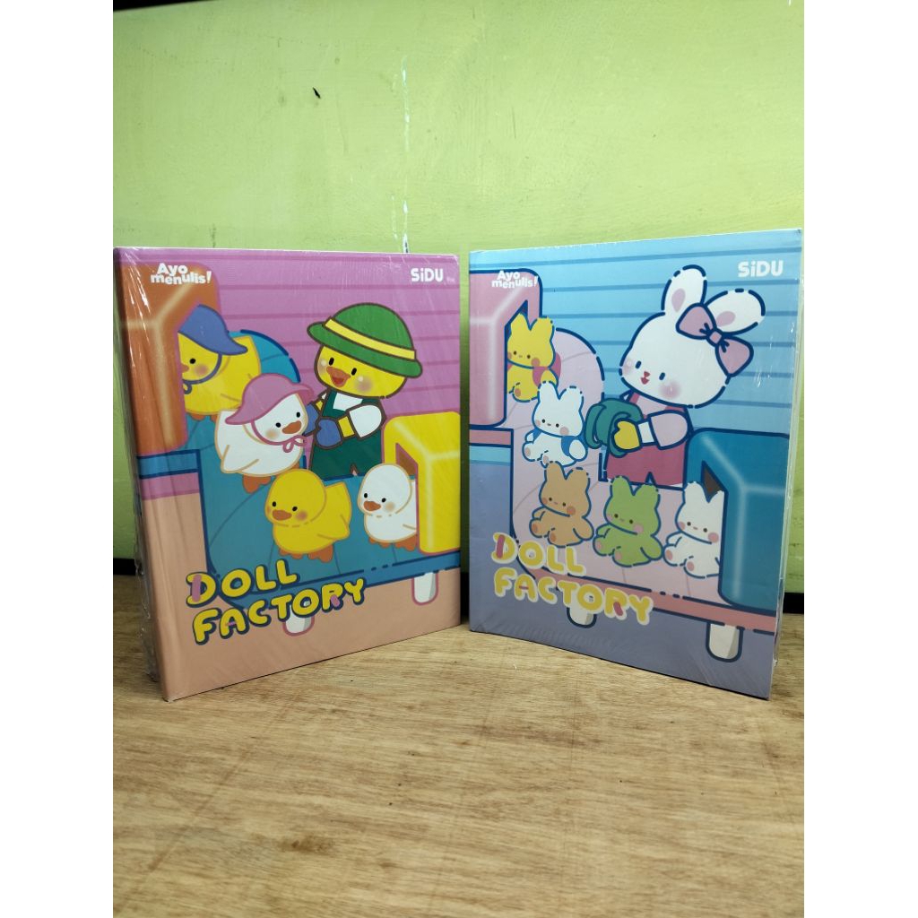 

1 pack Buku tulis sidu isi 100 dg cover 1 pack isi 5 buku bercorak