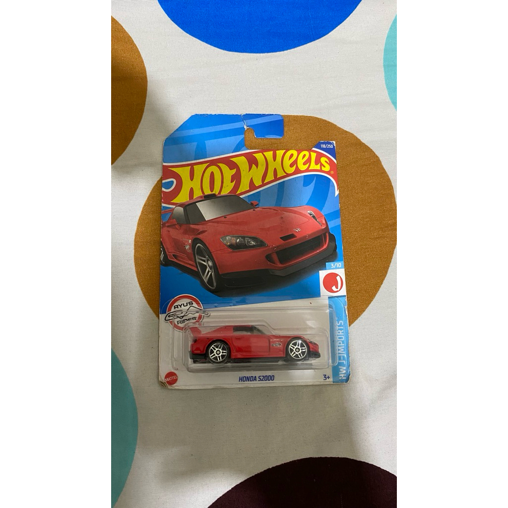 Hotwheels Honda S2000