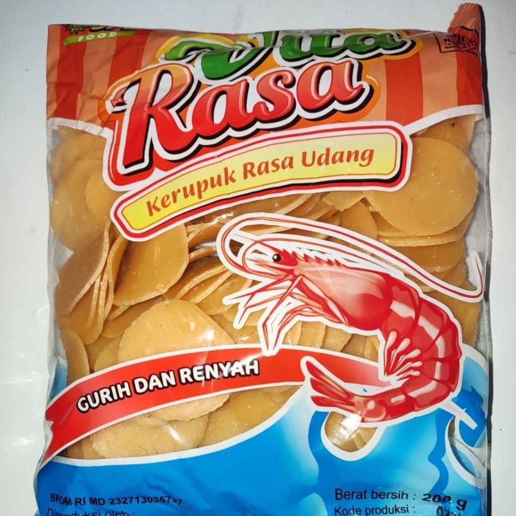 

kerupuk rasa udang Vita Rasa