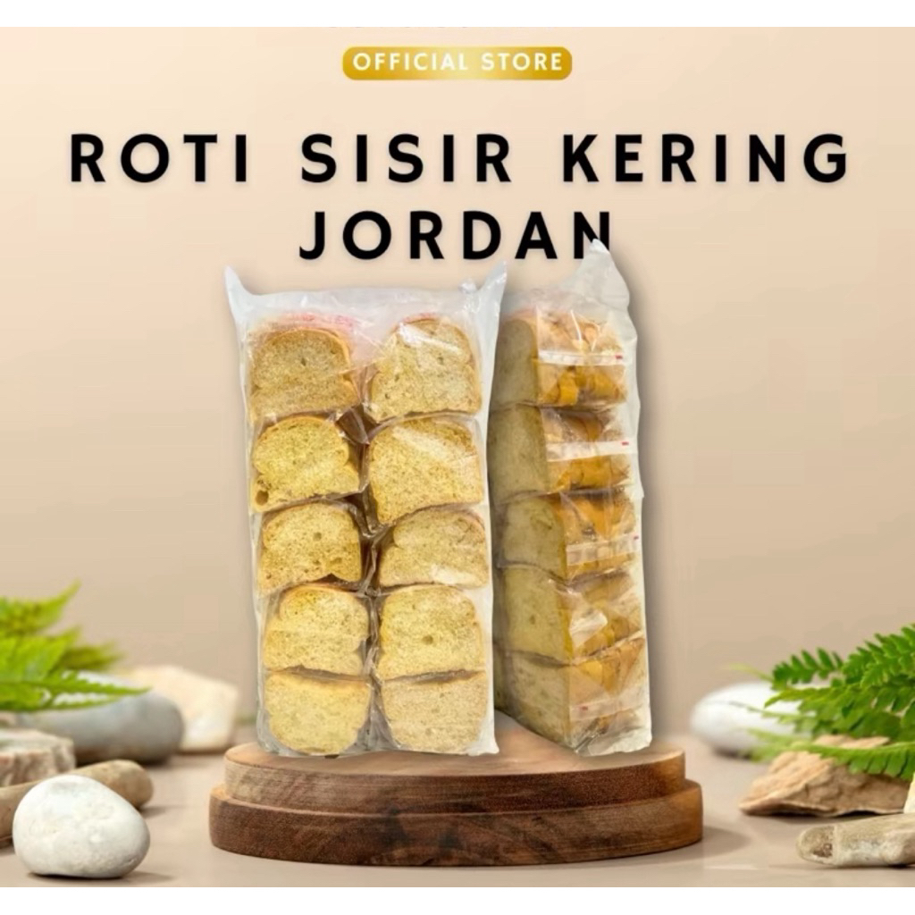 

Roti Sisir Kering Jordan