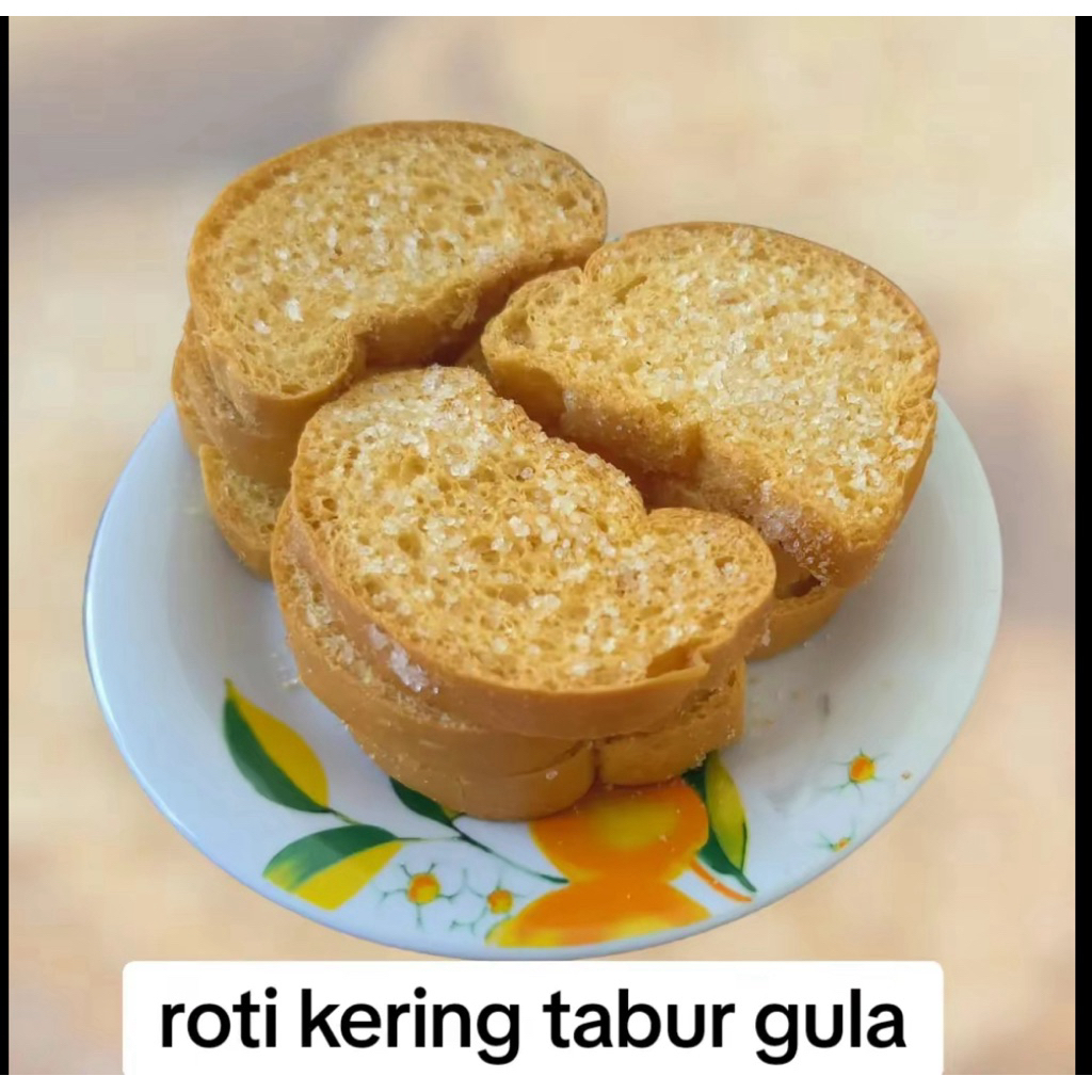 

Roti kering tabur gula Jordan