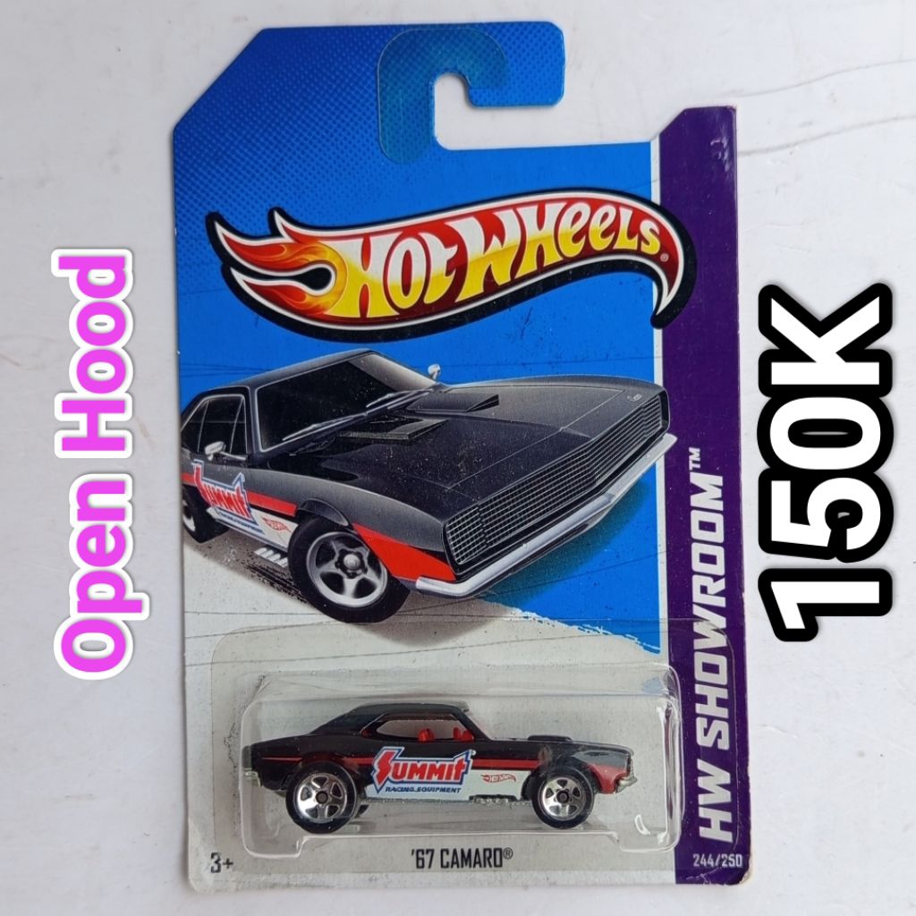 Hot Wheels HW Showroom 67 Camaro Open Hood
