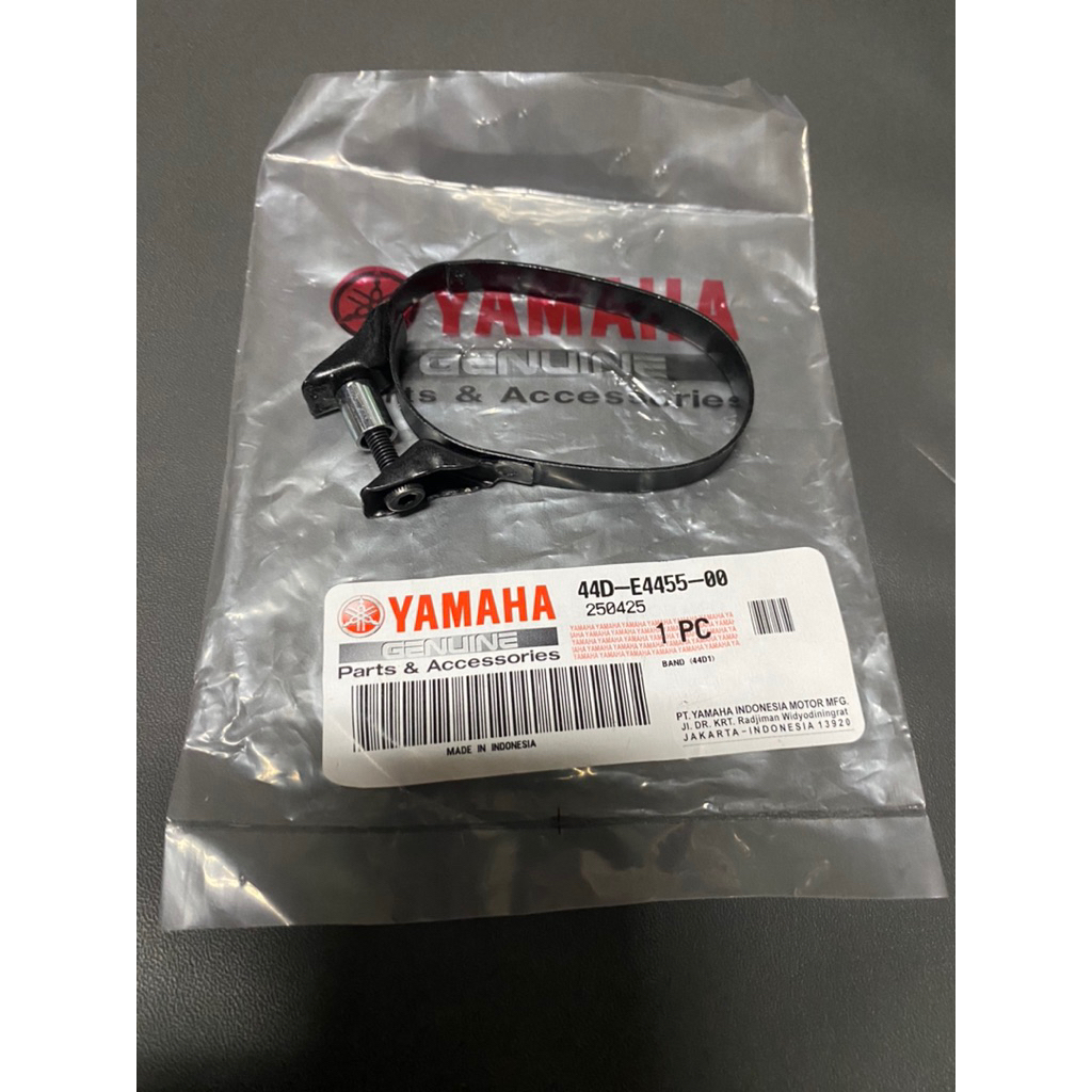 Klem Filter Udara Original Yamaha 44D‑E4455‑00 – Xeon Karbu (YGP)