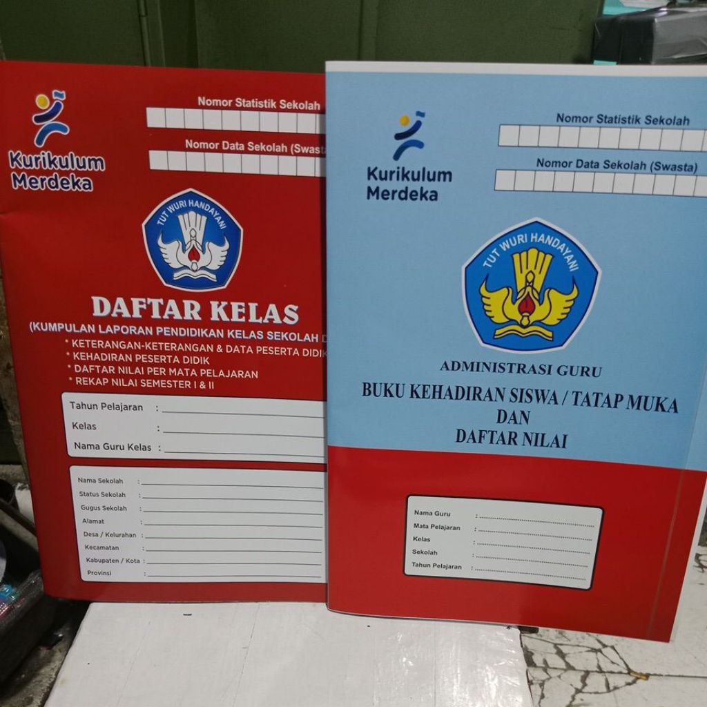 DAFTAR KELAS KURIKULUM MERDEKA & ADMINISTRASI GURU KURIKULUM MERDEKA