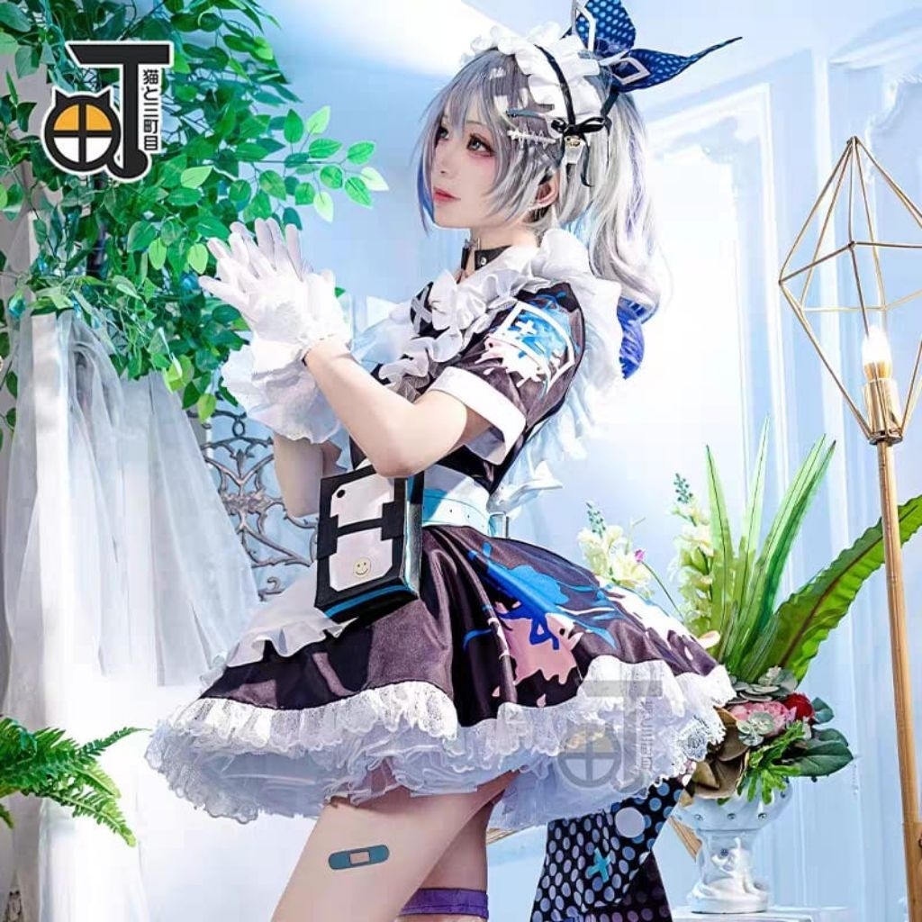 COSTUME MAID SILVERWOLF