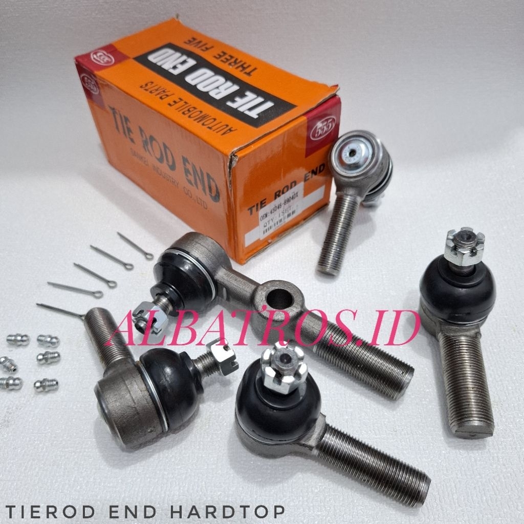 555 HARDTOP TIEROD END HARDTOP TIEROD END 2F TIEROD END TOYOTA 2F HARDTOP TIEROD HARDTOP TIEROD 2F T