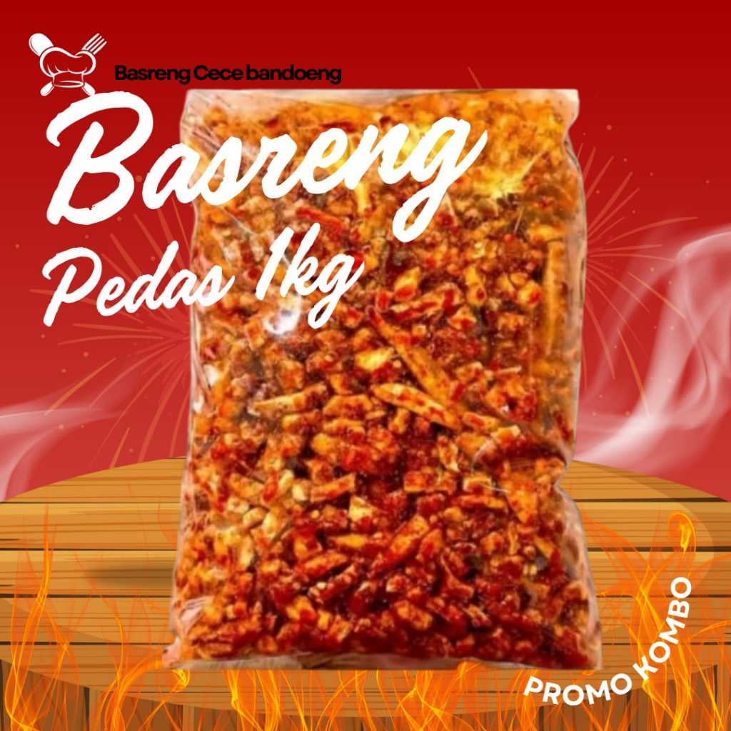 

Basreng stik pedas daun jeruk 1kg