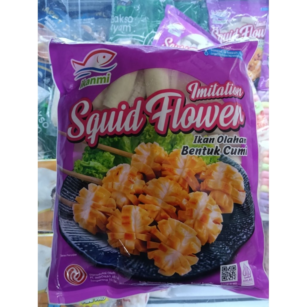 

Ikanmi squid flower 500 gram