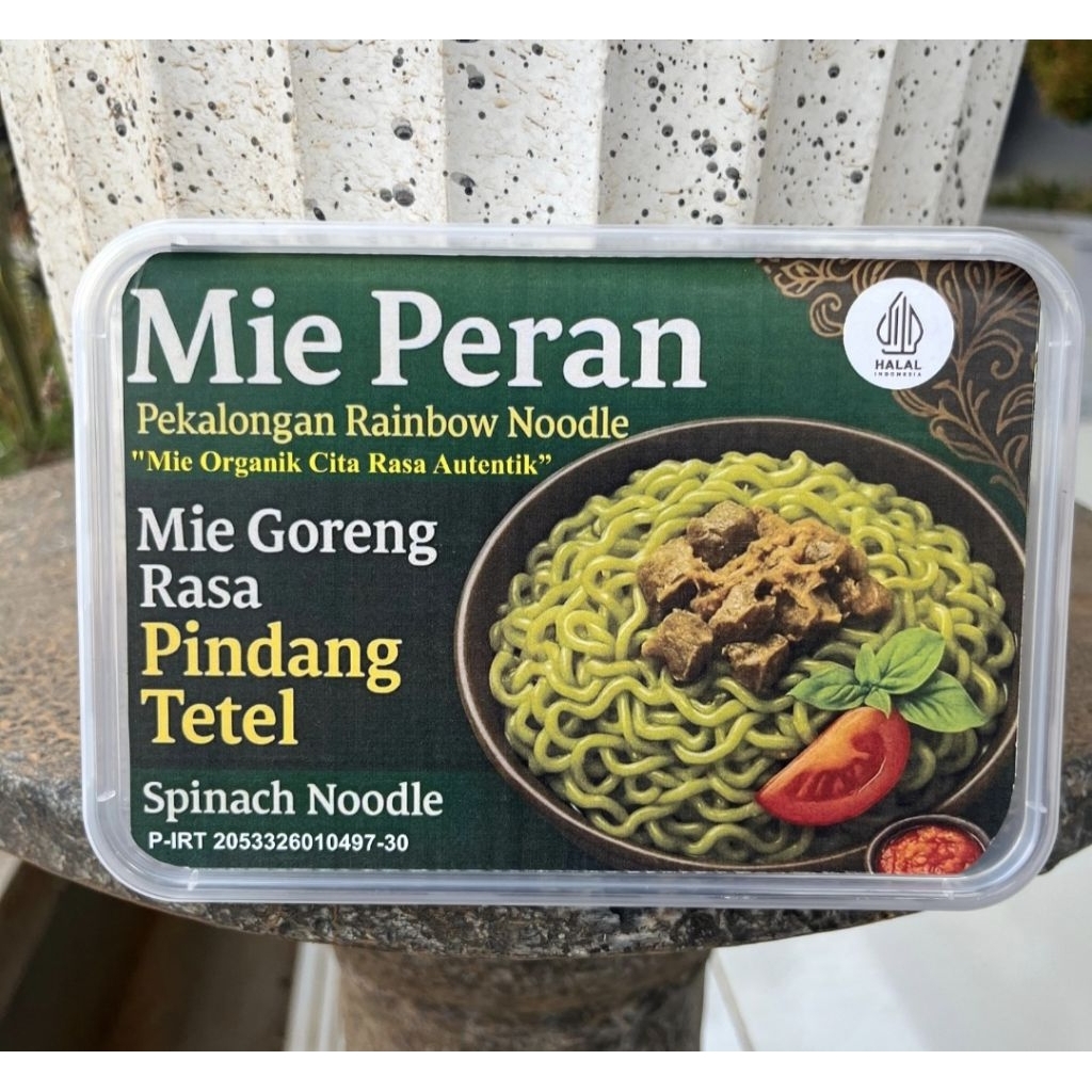 

Mie Peran Rasa Pindang Tetel