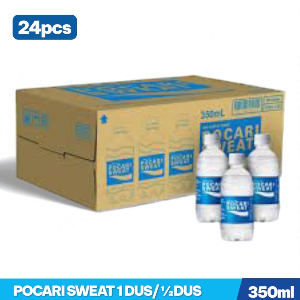 

POCARI SWEAT BOTOL 350ml 1Dus isi 24 pcs