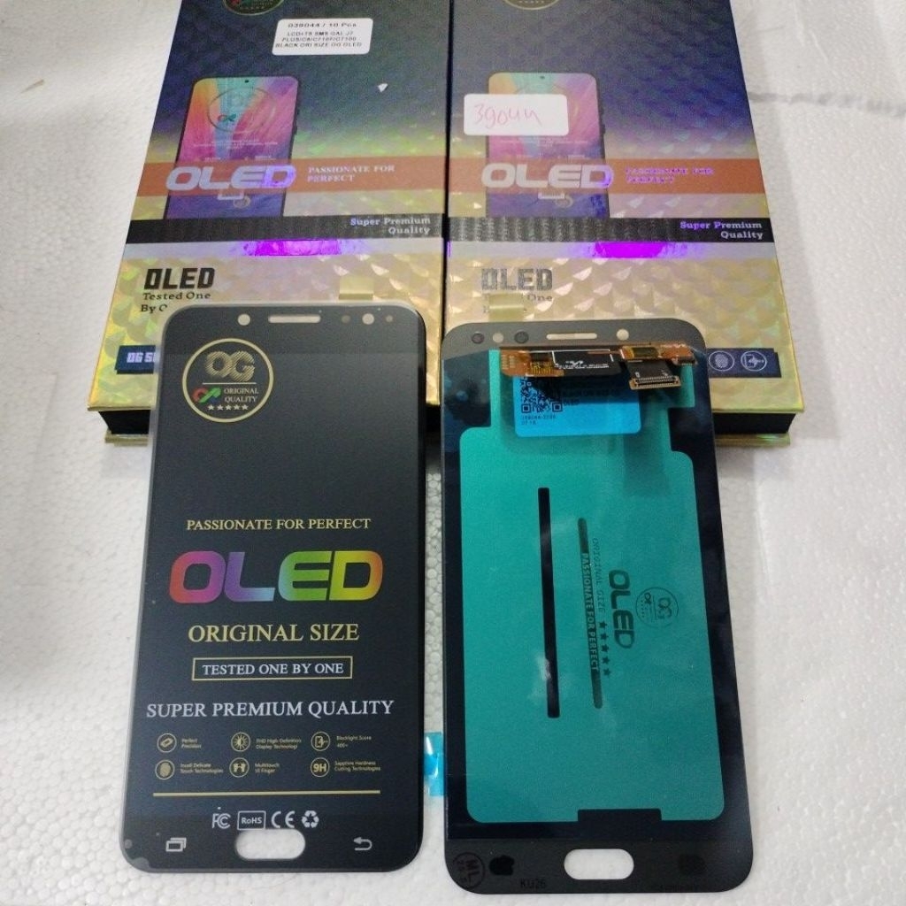 lcd samsung j7+plus/J7 PLUS/J7+/c710f/c7100/c8 org