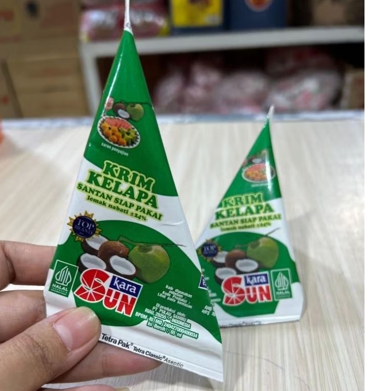 

Sun Kara / Santan Kara Kerucut 65ml