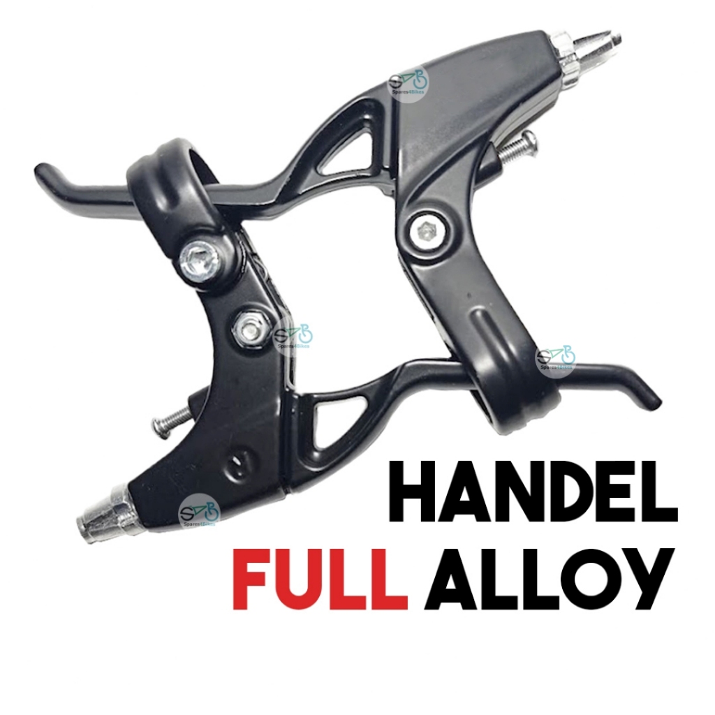 Handle Handel Rem Sepeda BMX MTB Federal Full Alloy Hitam ATLANTIS