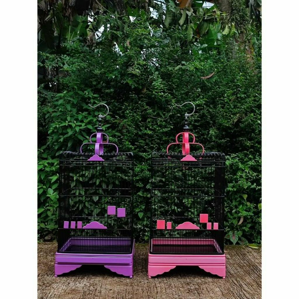 sangkar burung wambi oval