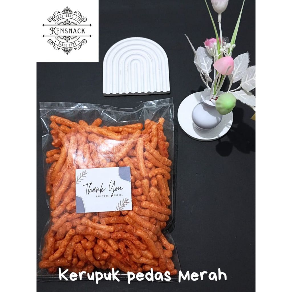 

KERUPUK PEDAS MERAH