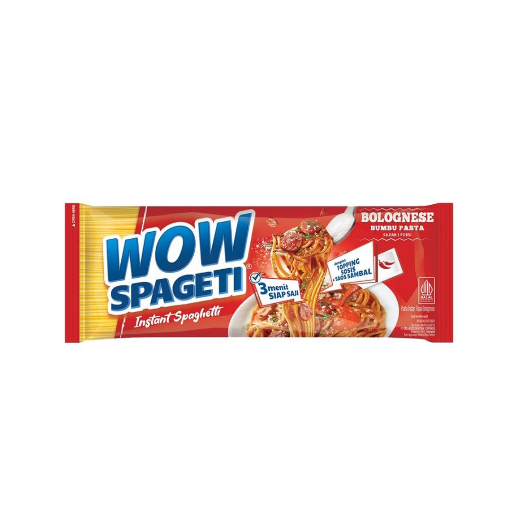 

Wow Spageti Instan Bolognese 76 gr