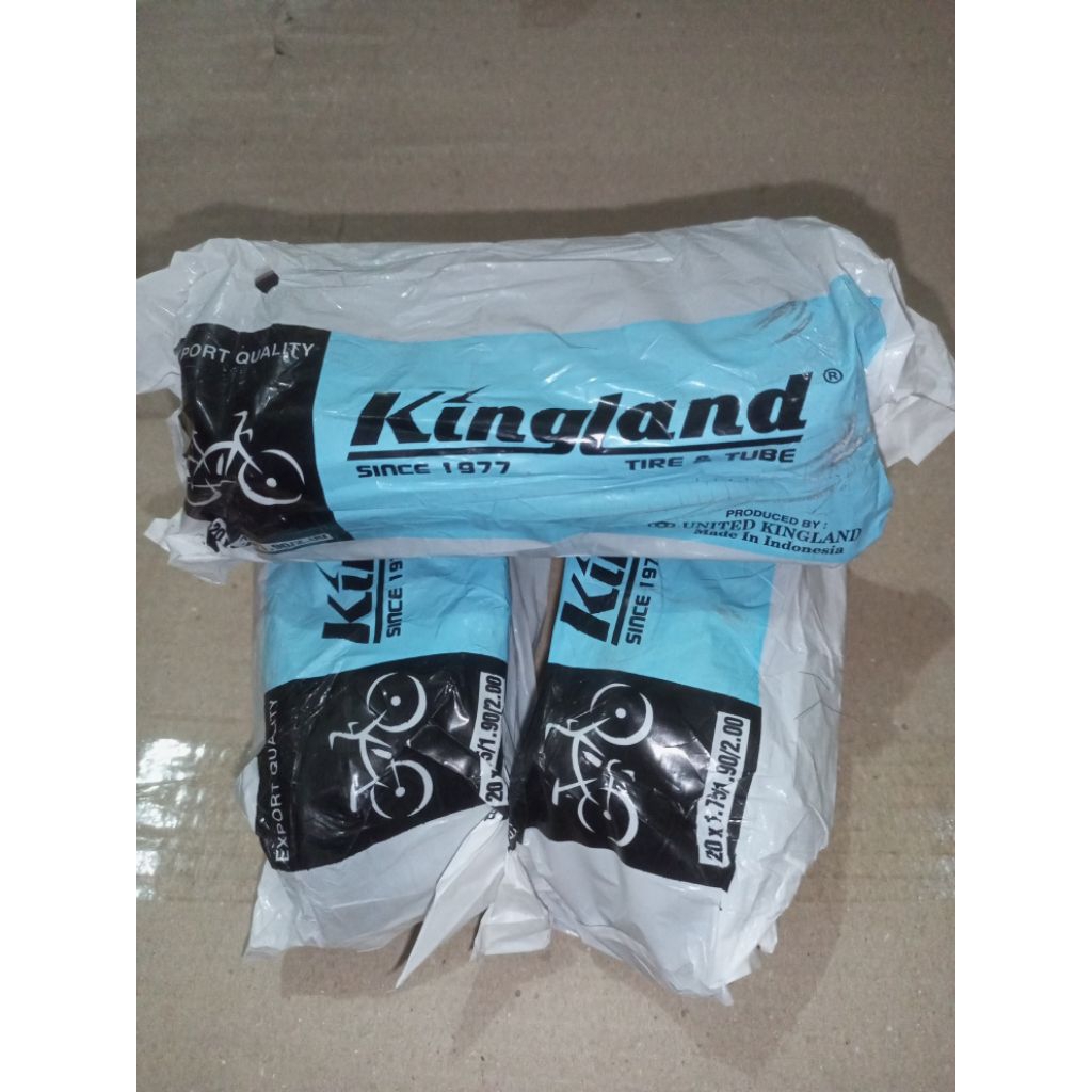 Ban dalam sepeda BMX,mini,seli ukuran 20 kingland
