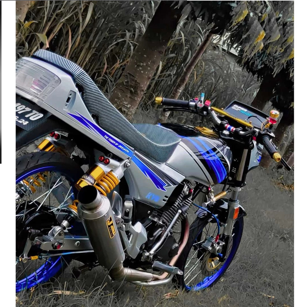 Striping GL Variasi Motif Cupris Kode GL21 / Striping GL