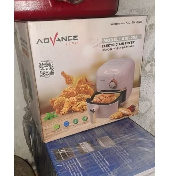 Advance Air Fryer ADF-20A